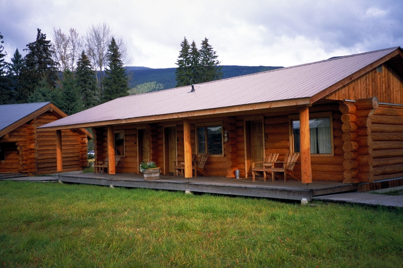 Wells Gray Guest Ranch Hotel Clearwater Bagian luar foto
