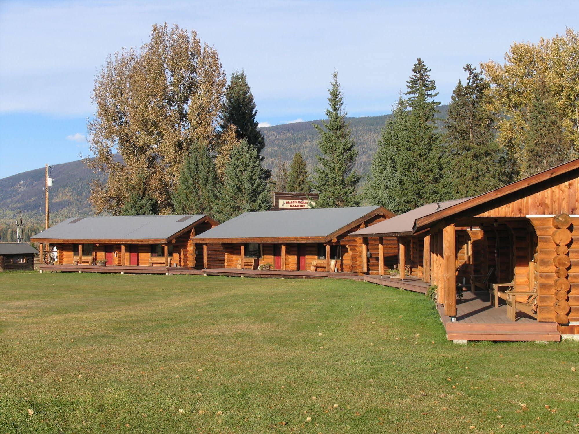 Wells Gray Guest Ranch Hotel Clearwater Bagian luar foto