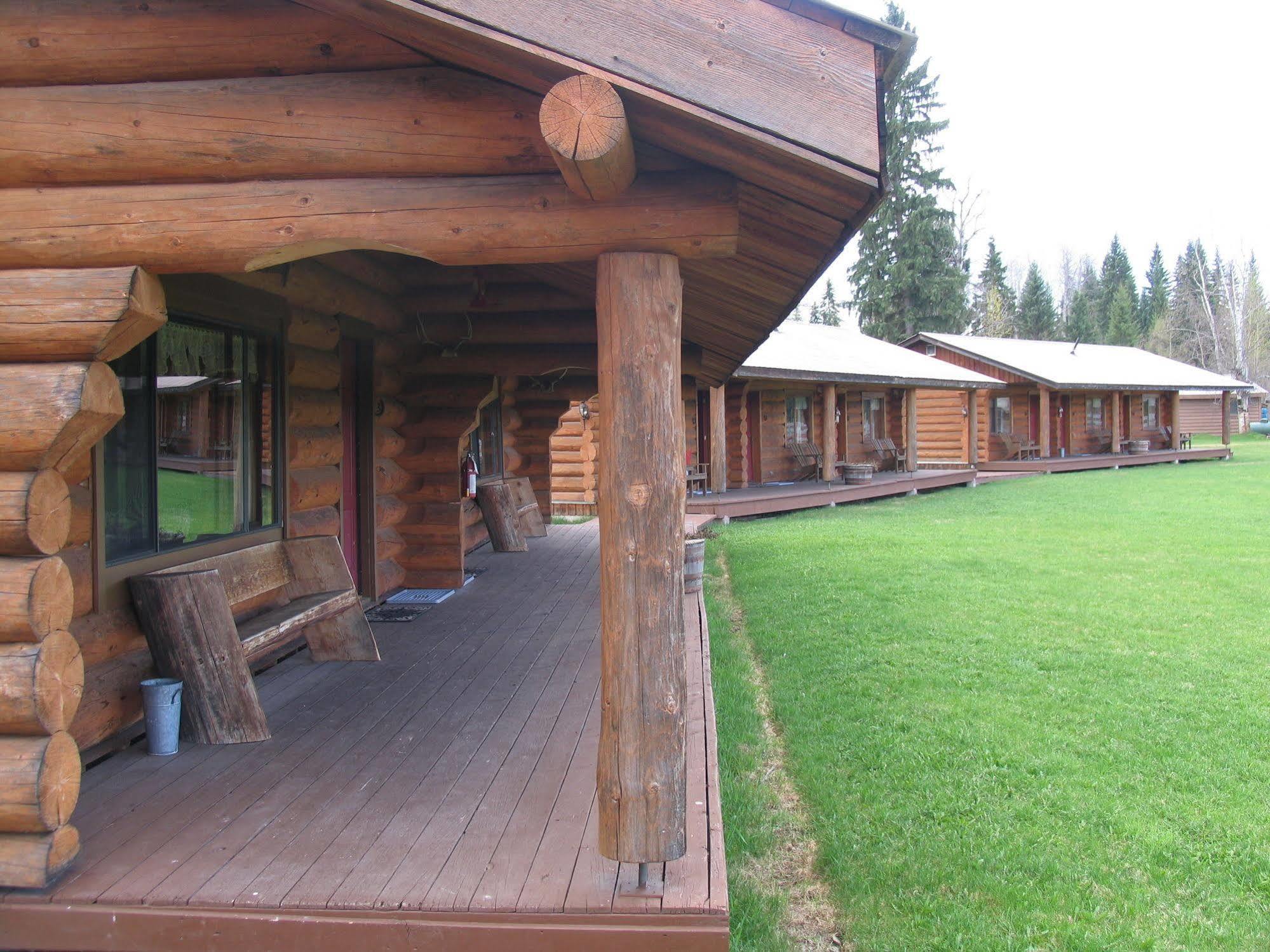 Wells Gray Guest Ranch Hotel Clearwater Bagian luar foto