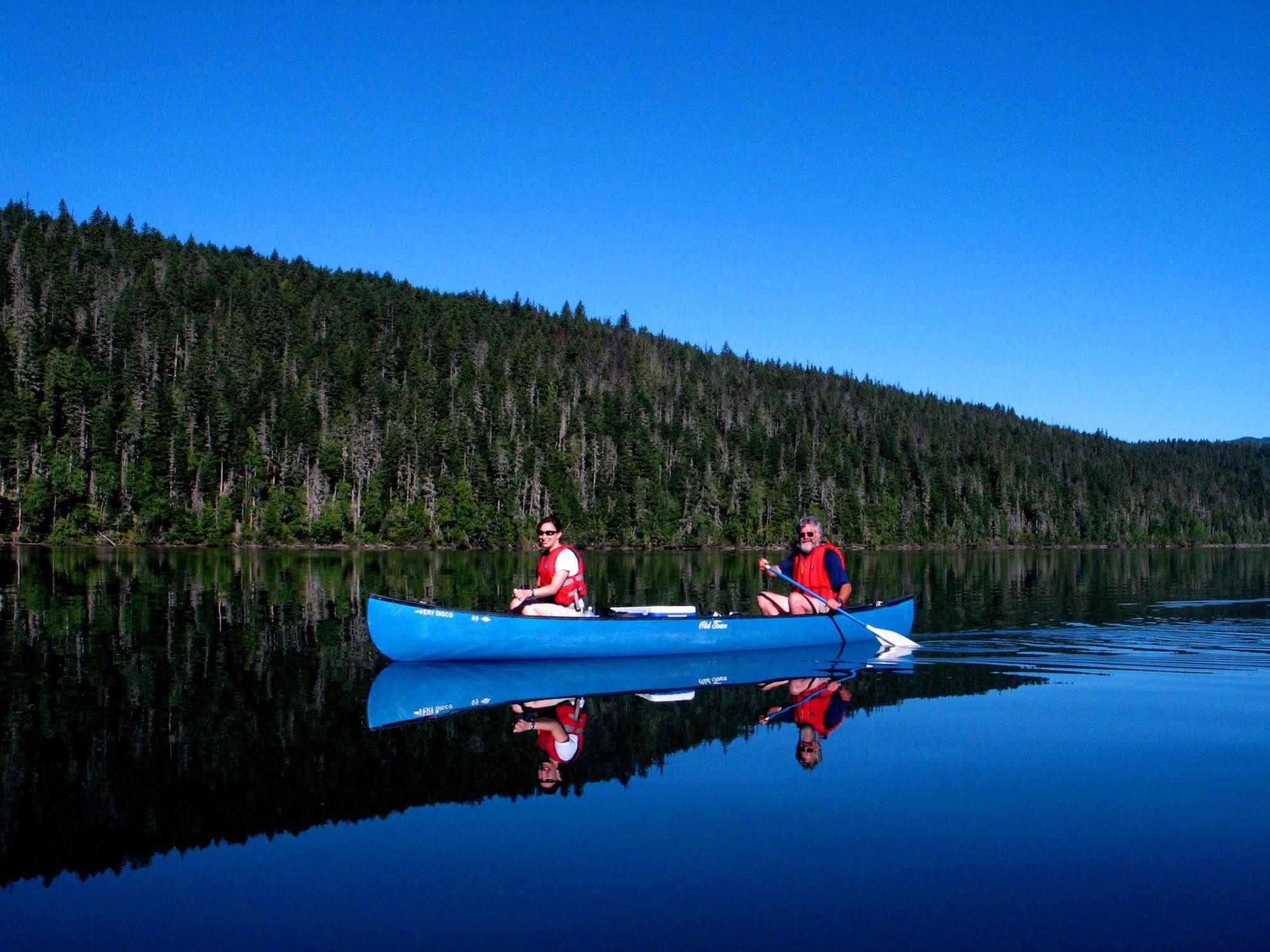 Wells Gray Guest Ranch Hotel Clearwater Bagian luar foto
